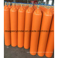 Ammonia Gas Cylinder with Orange Color